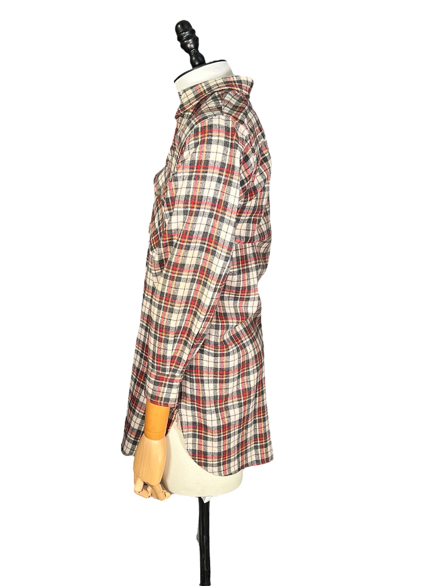 40s Jack Frost Flannel