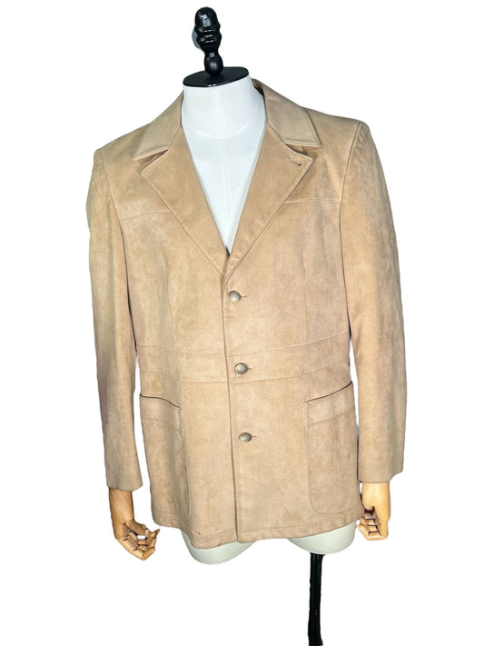 70s/80s Ultra Suede Coat