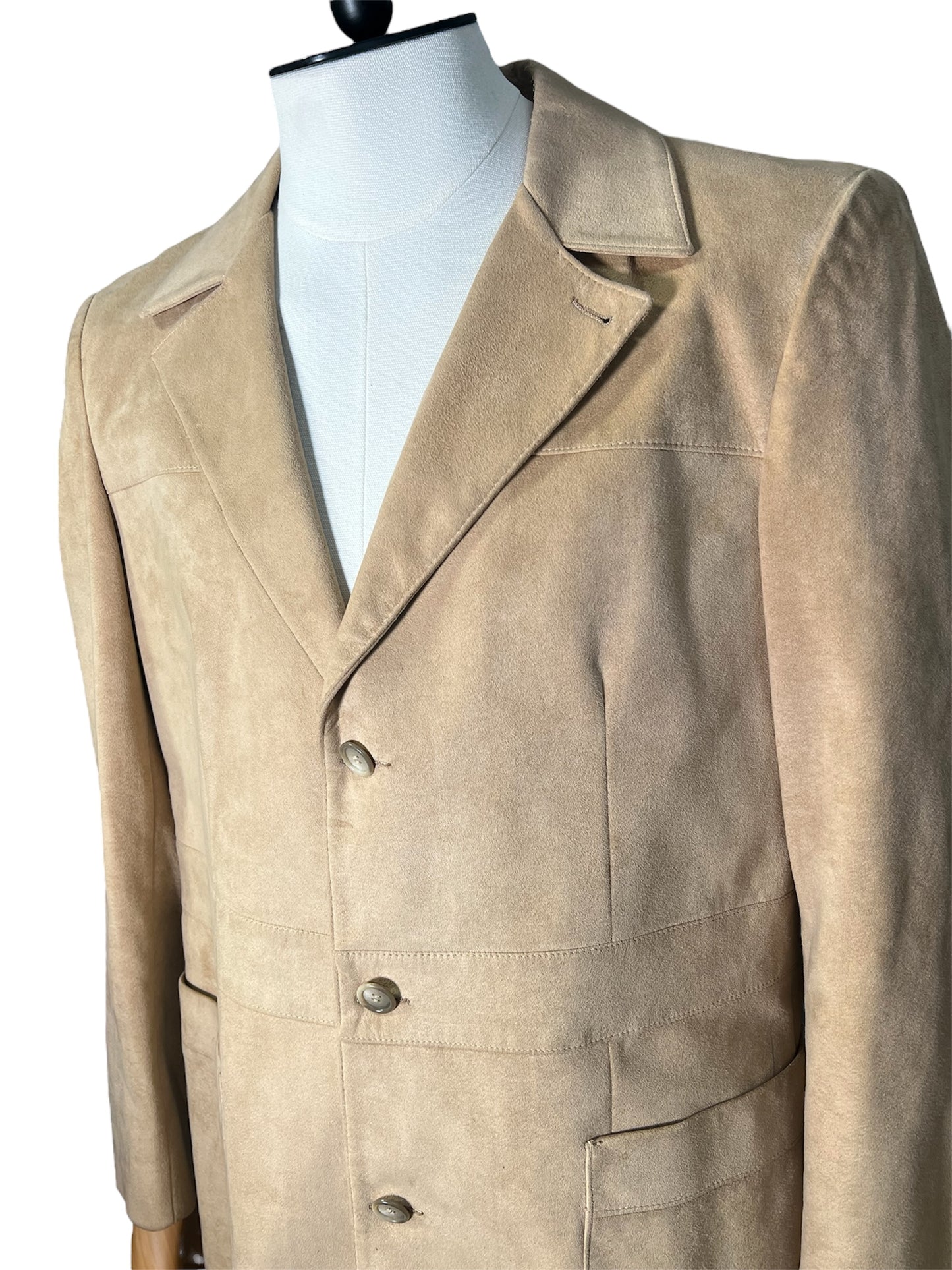 70s/80s Ultra Suede Coat