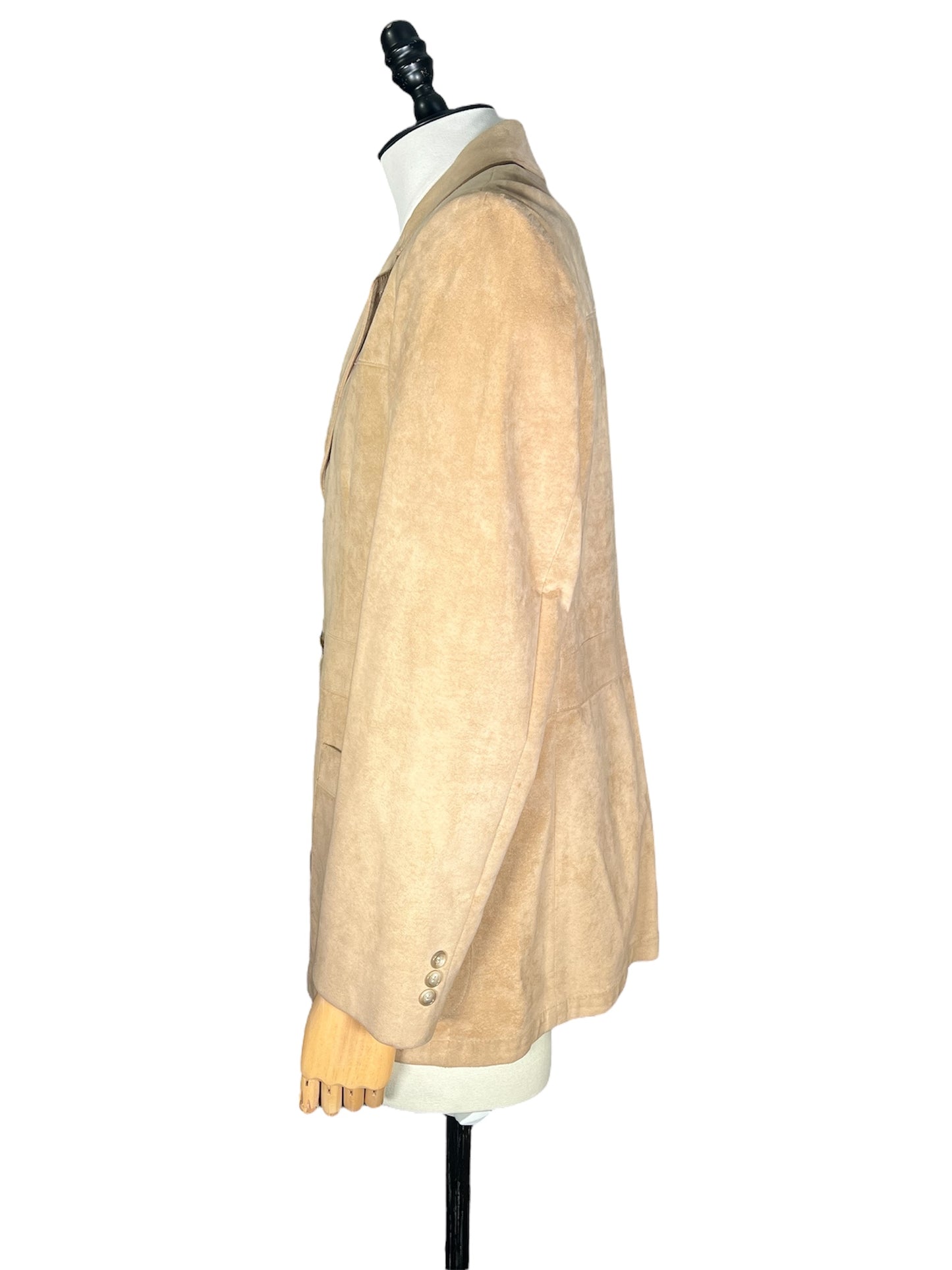 70s/80s Ultra Suede Coat
