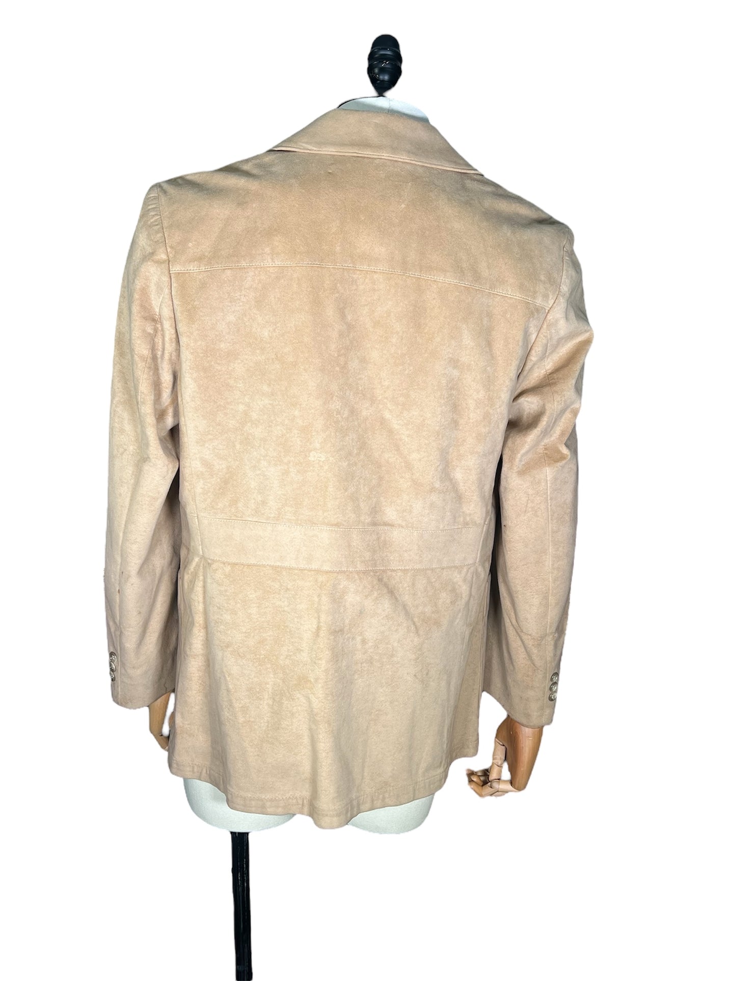 70s/80s Ultra Suede Coat
