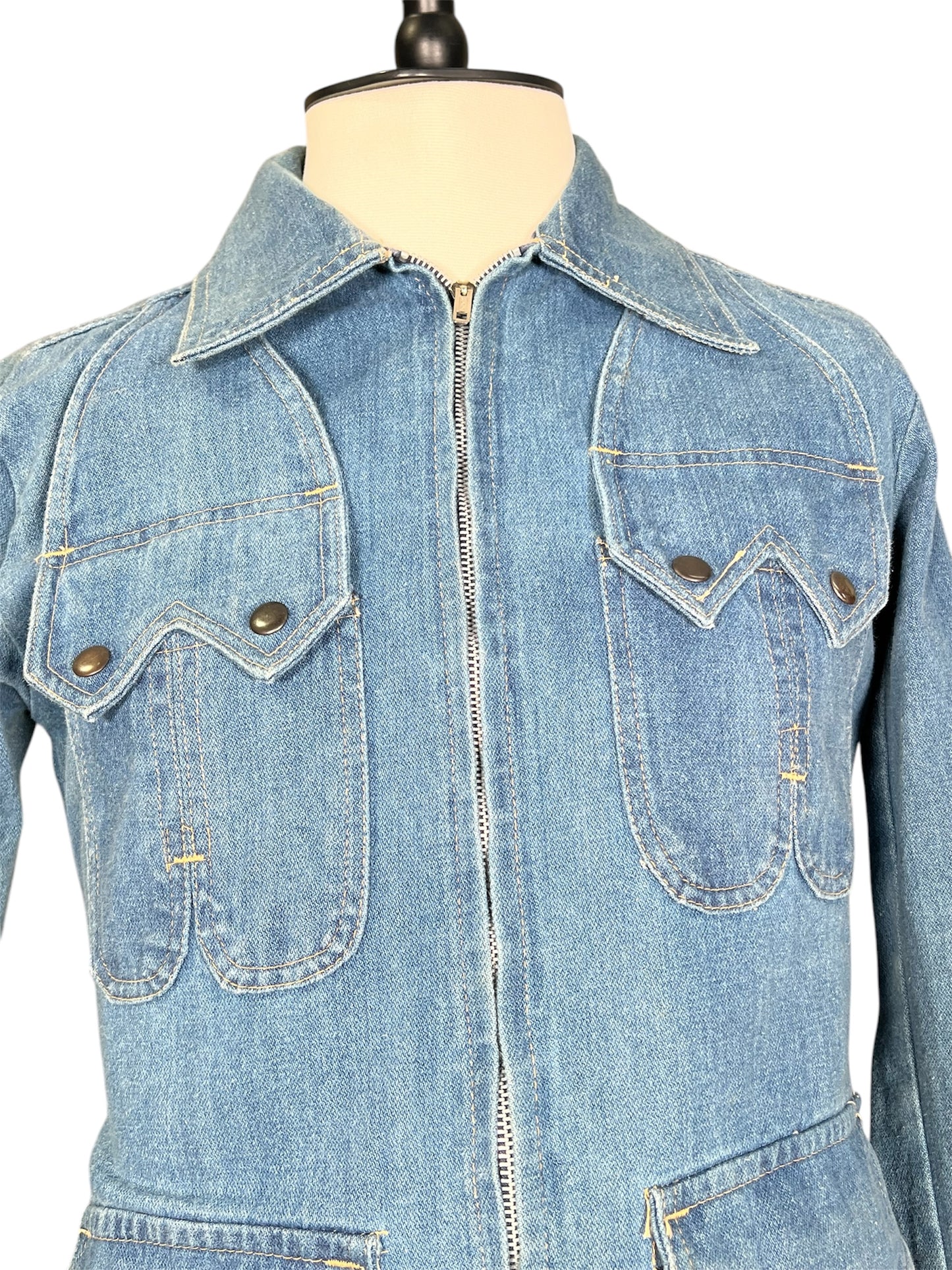 70s Denim Jacket