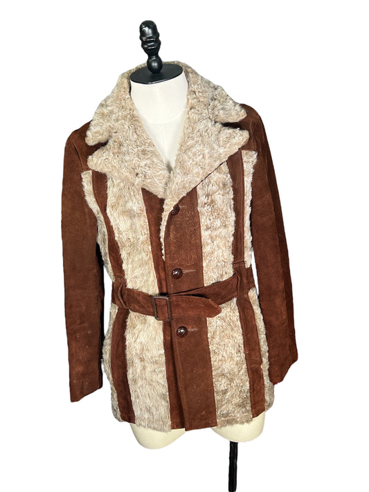 60s/70s Suede Jacket