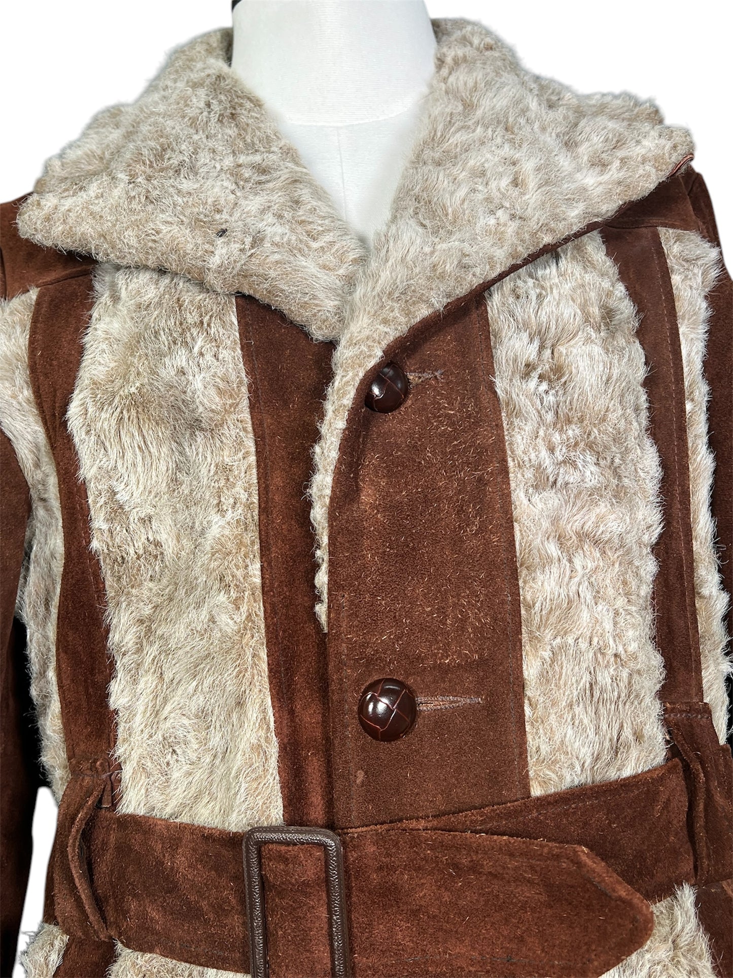 60s/70s Suede Jacket