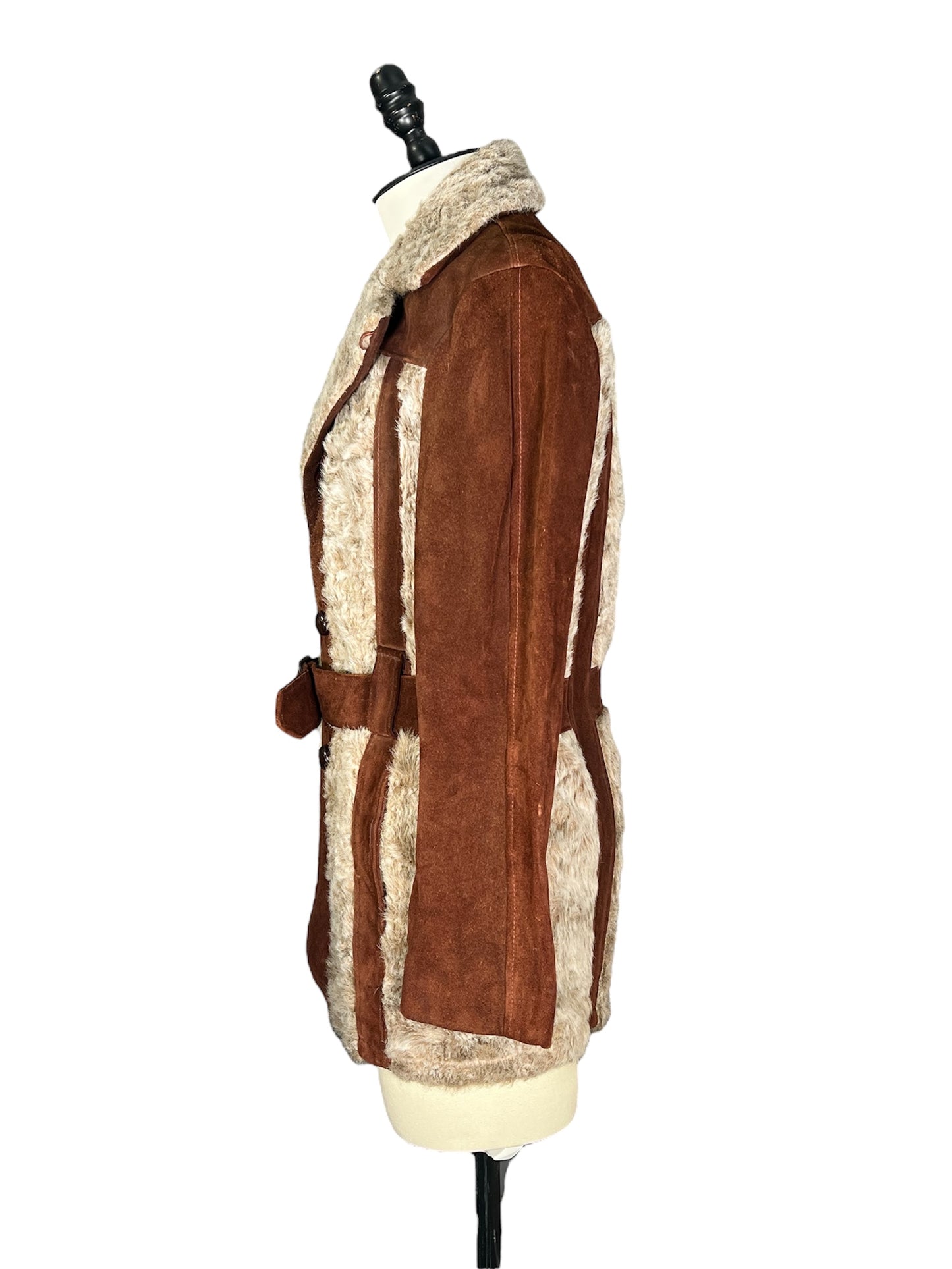 60s/70s Suede Jacket