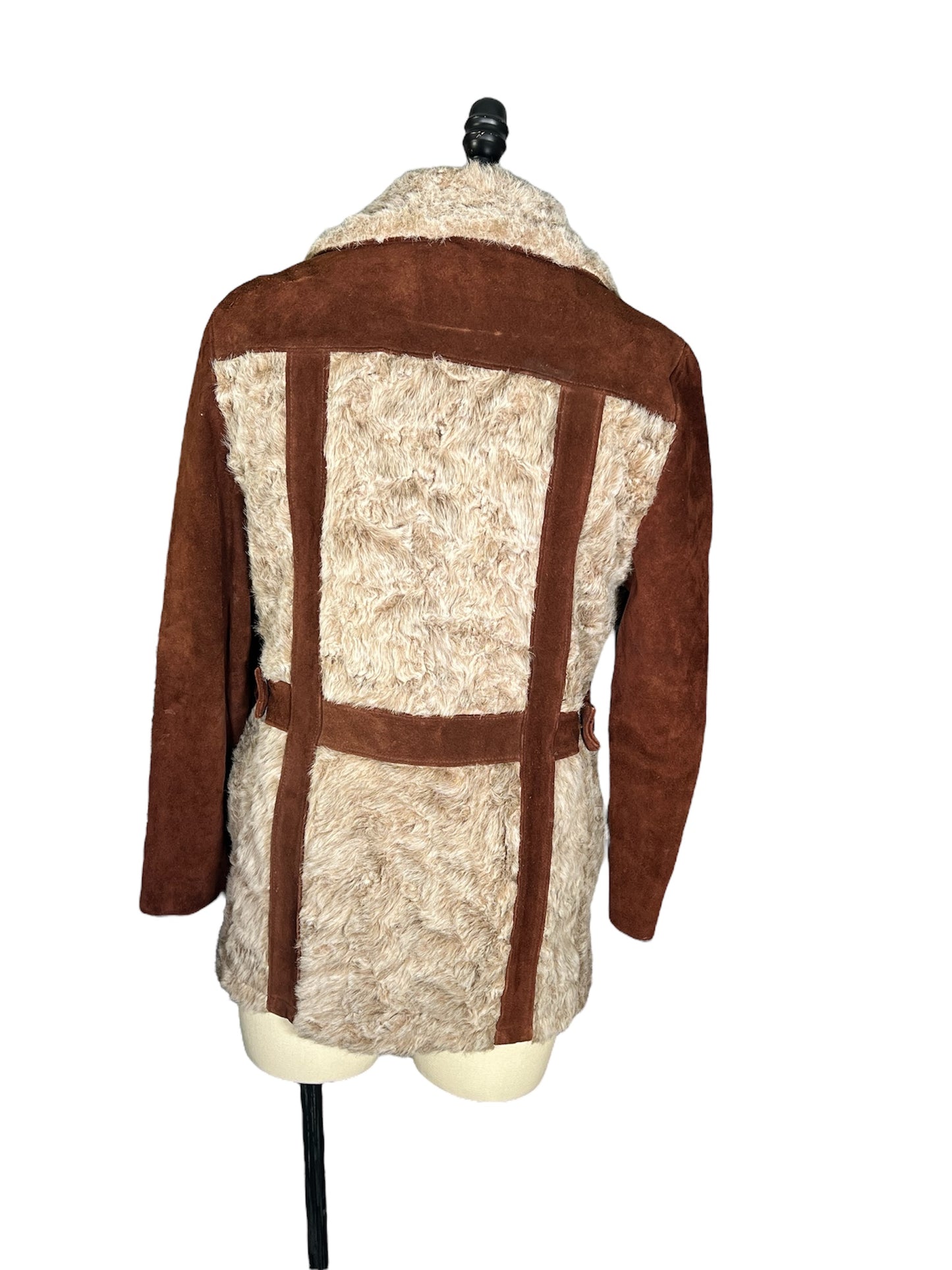 60s/70s Suede Jacket