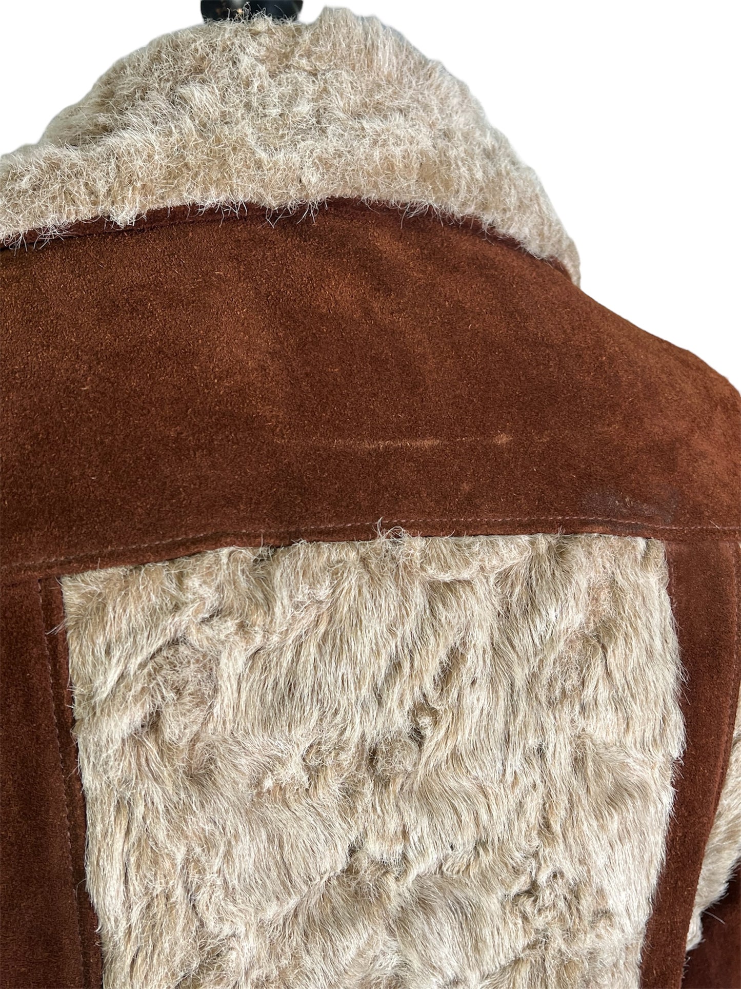 60s/70s Suede Jacket