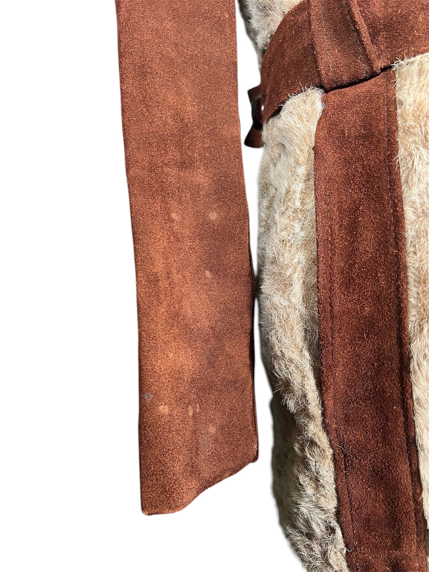 60s/70s Suede Jacket