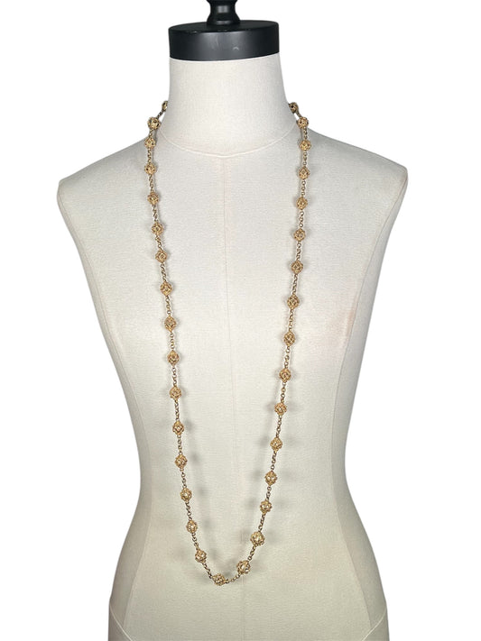 70s Silver Necklace