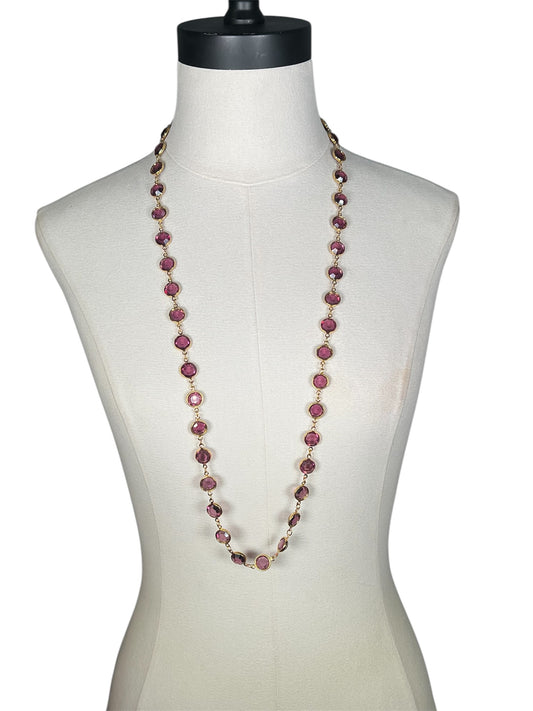 70s Swarovski Necklace