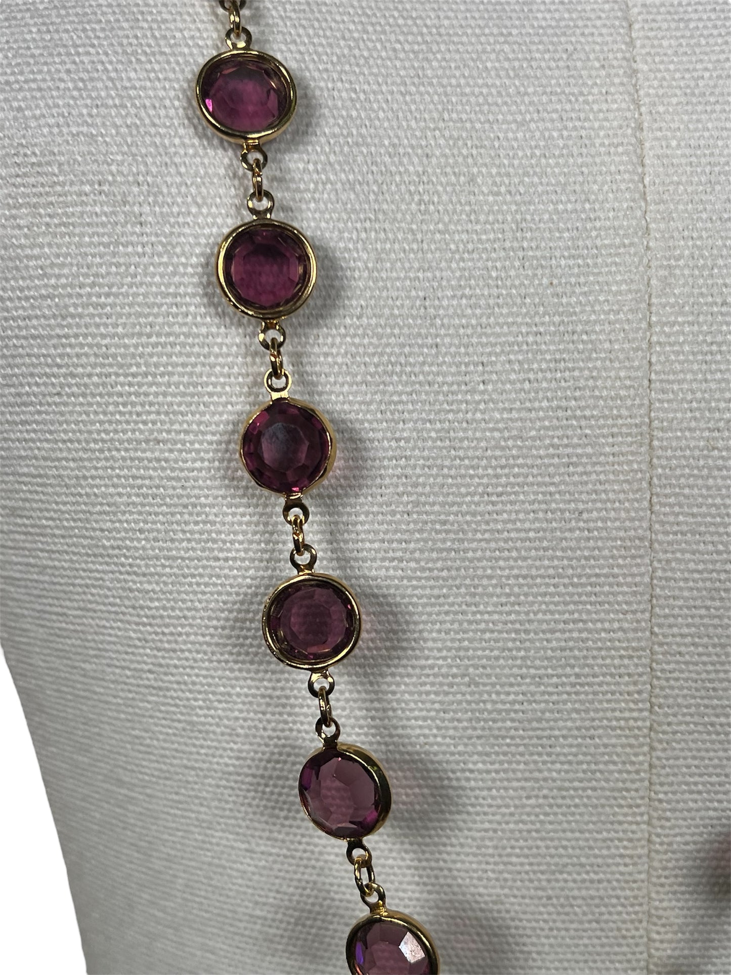70s Swarovski Necklace