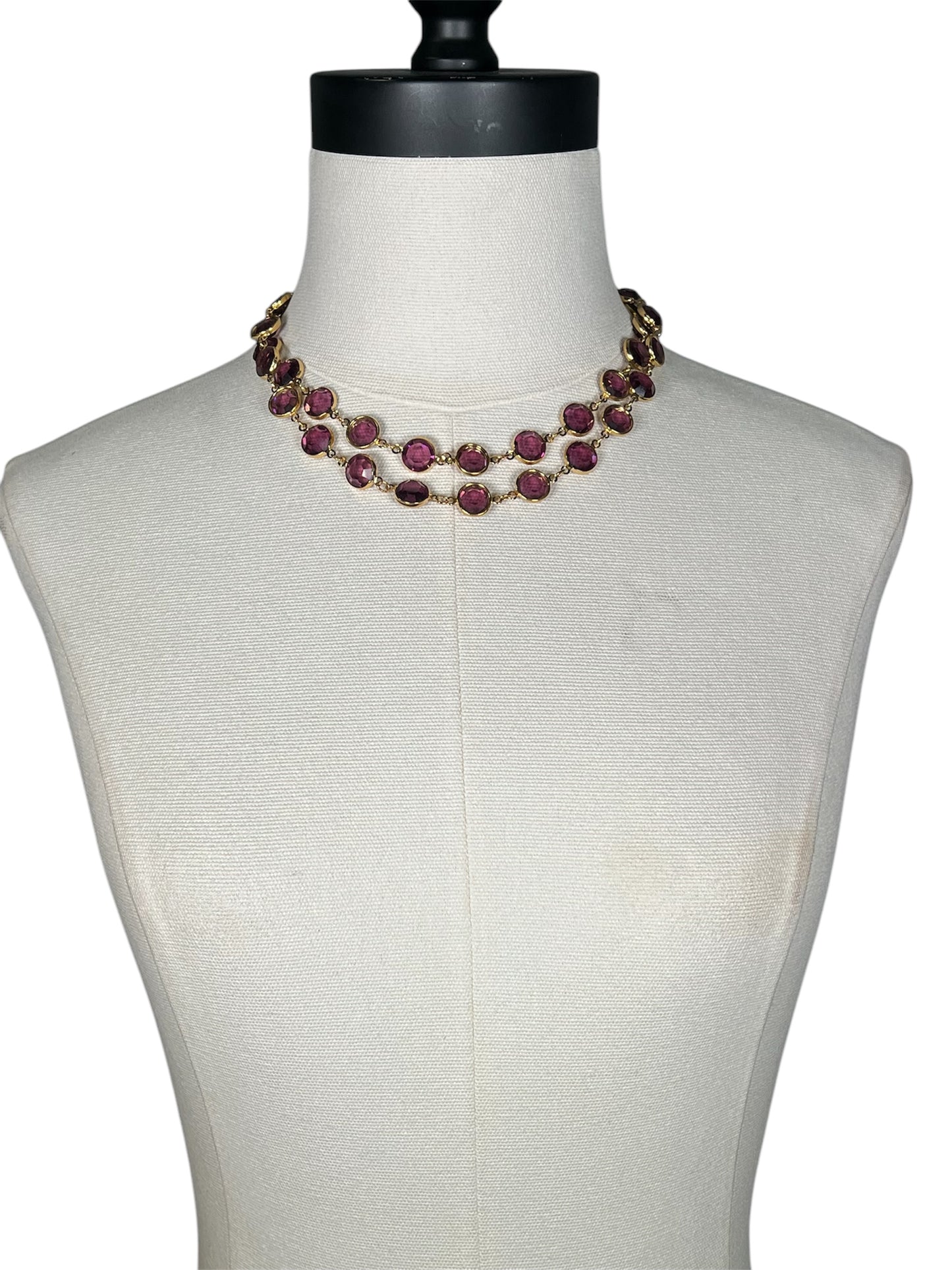 70s Swarovski Necklace