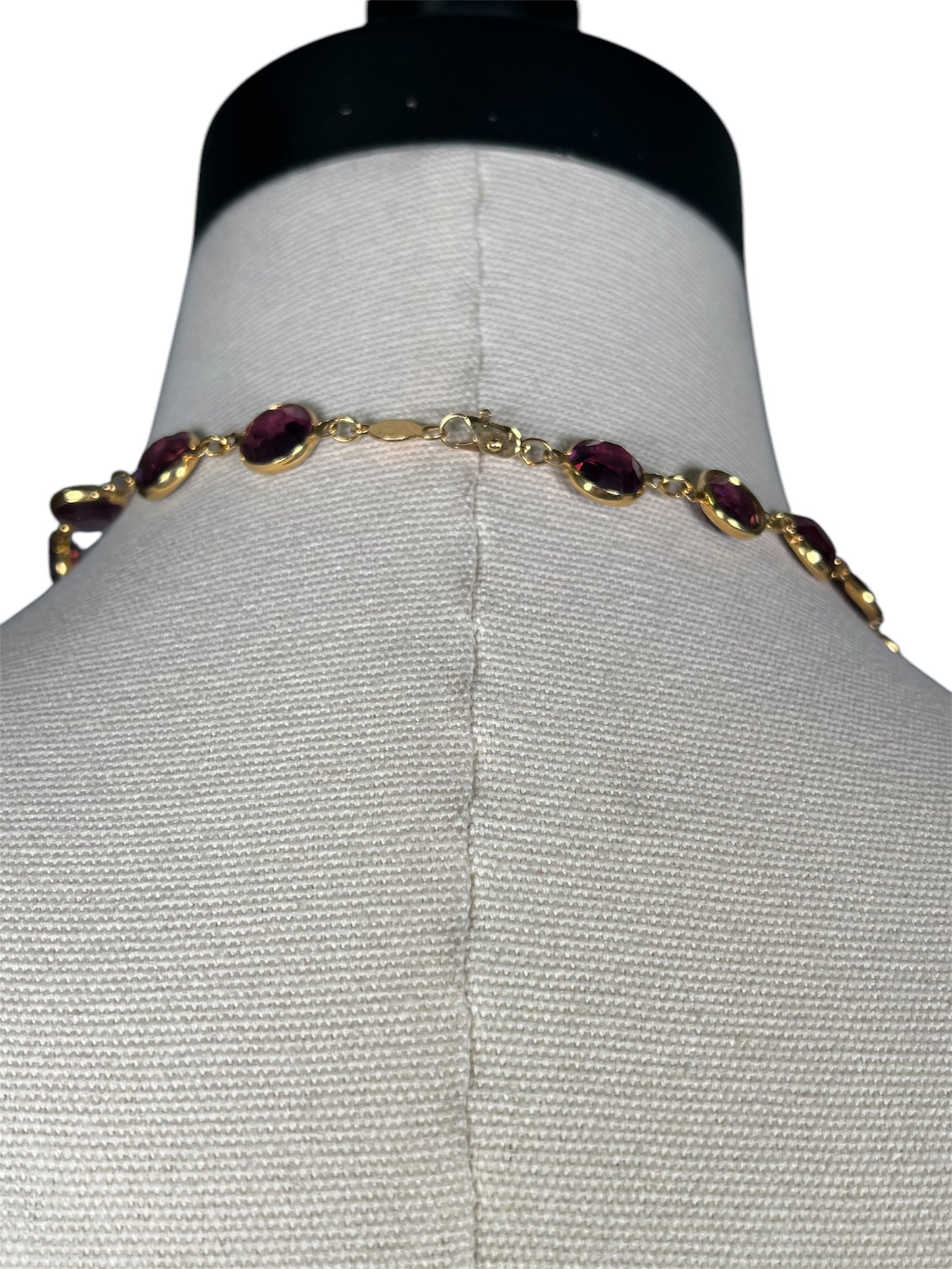 70s Swarovski Necklace