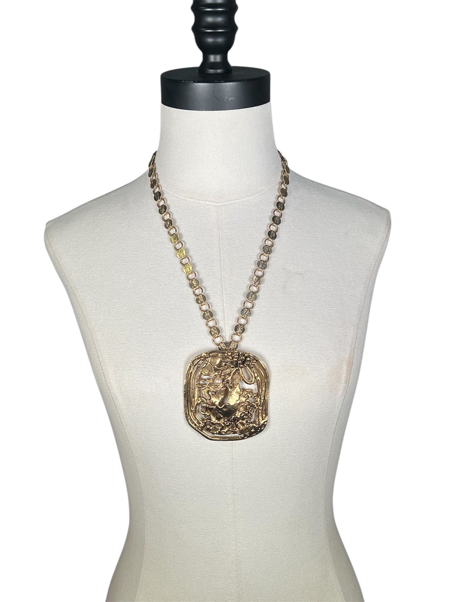 60s Gold Necklace
