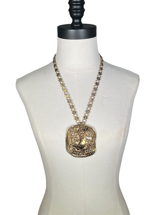 60s Gold Necklace