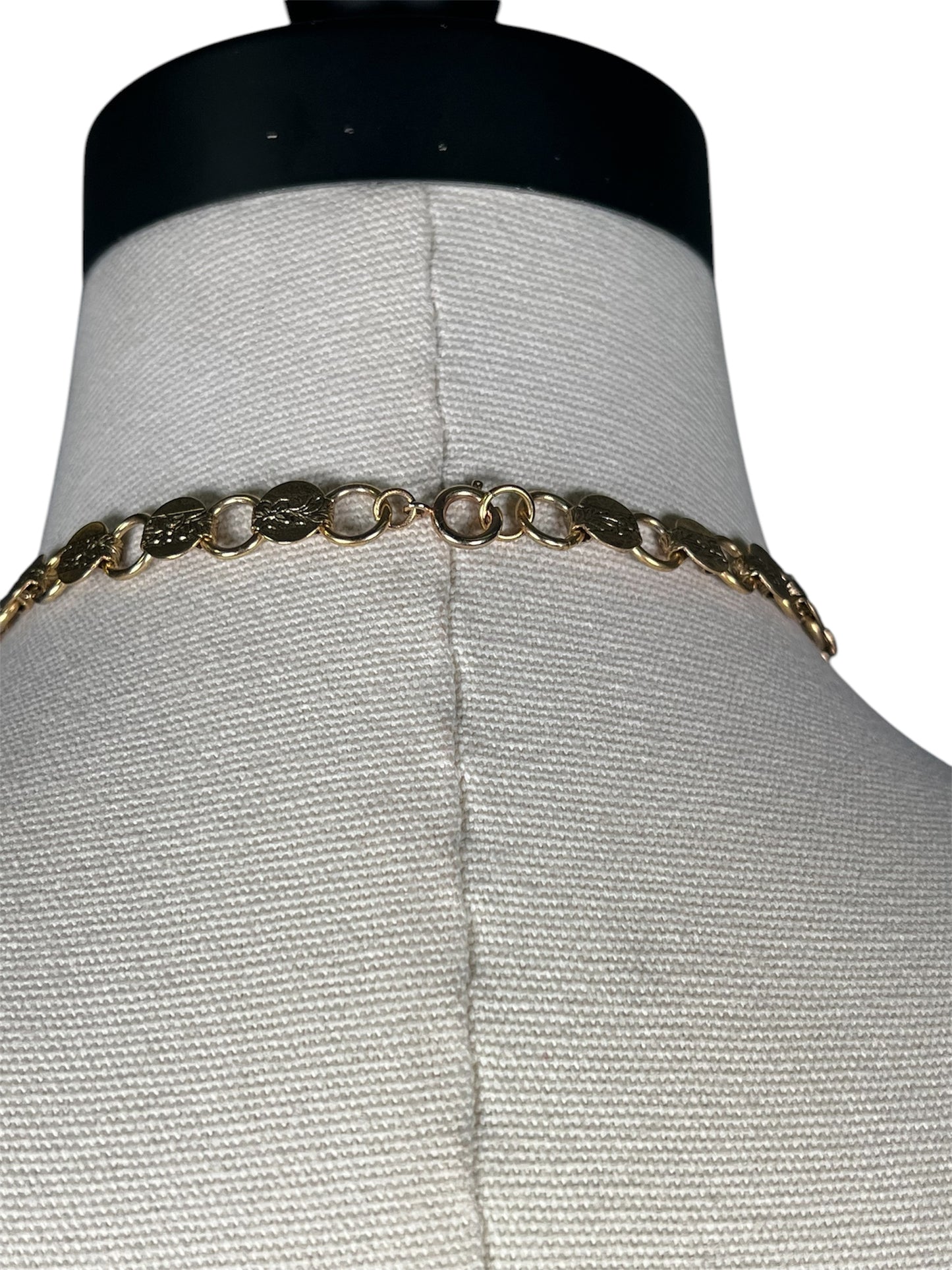 60s Gold Necklace