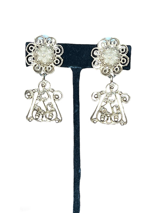 80s DKNY Earrings