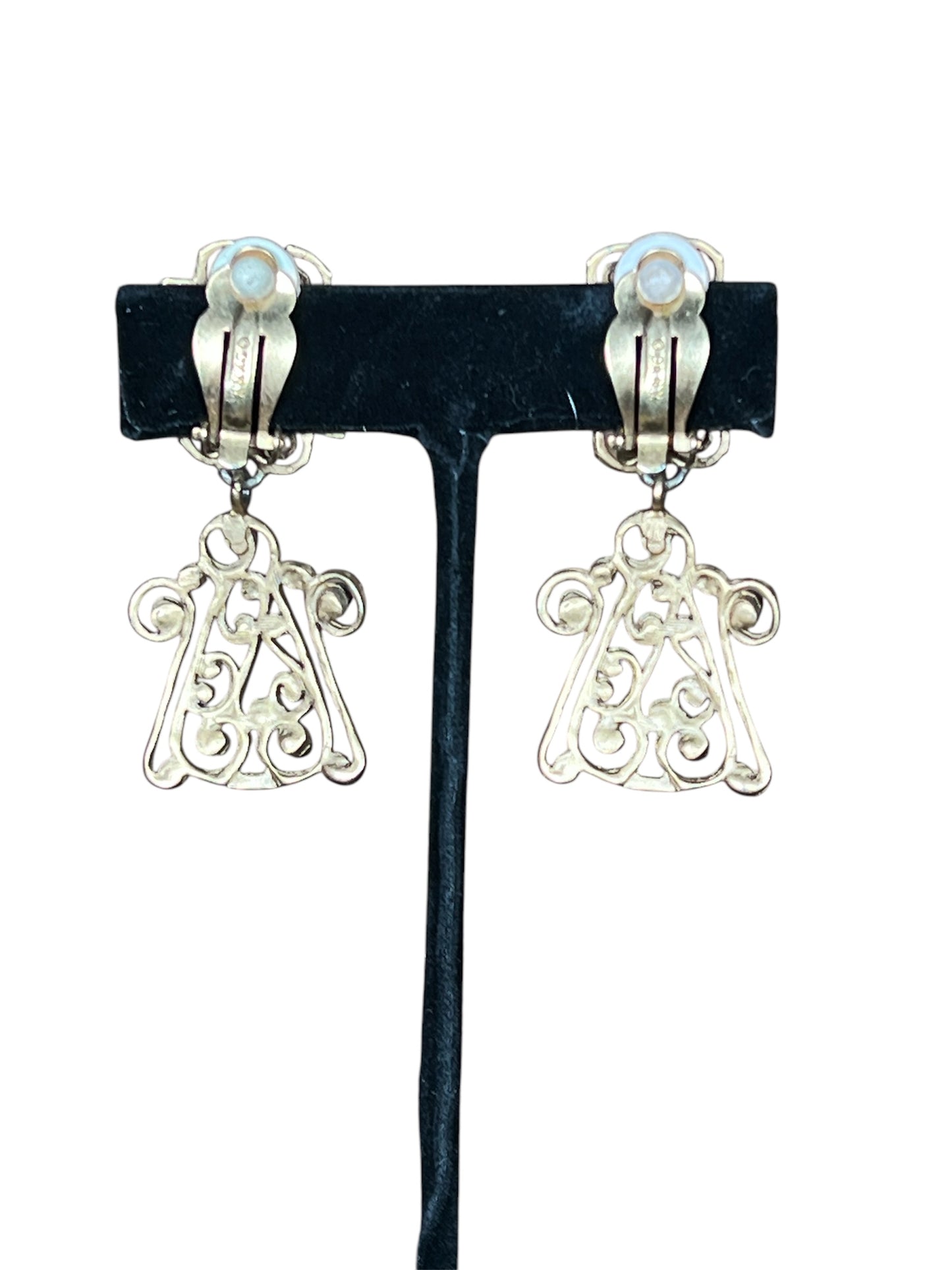 80s DKNY Earrings