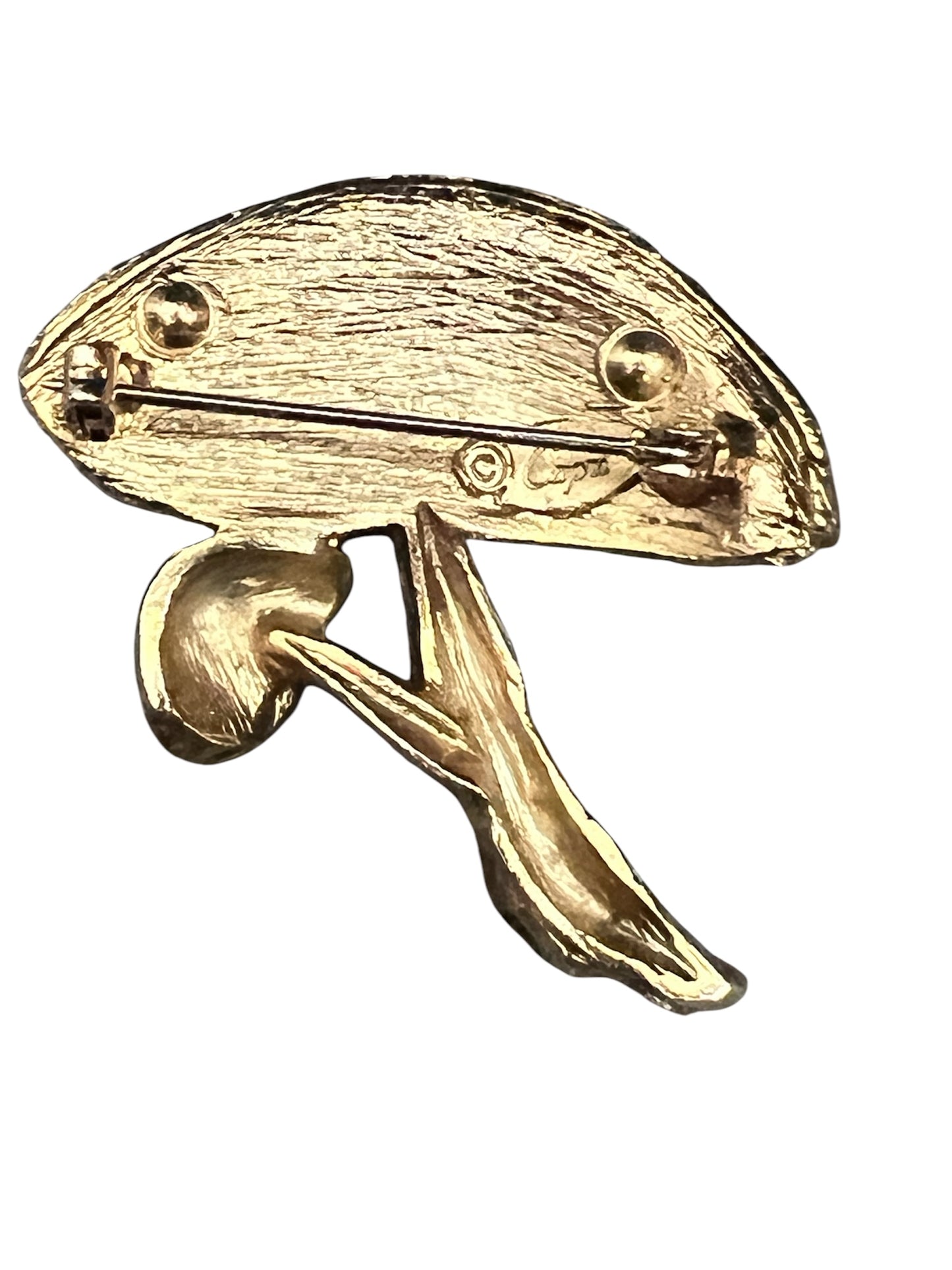 60s Capri Brooch