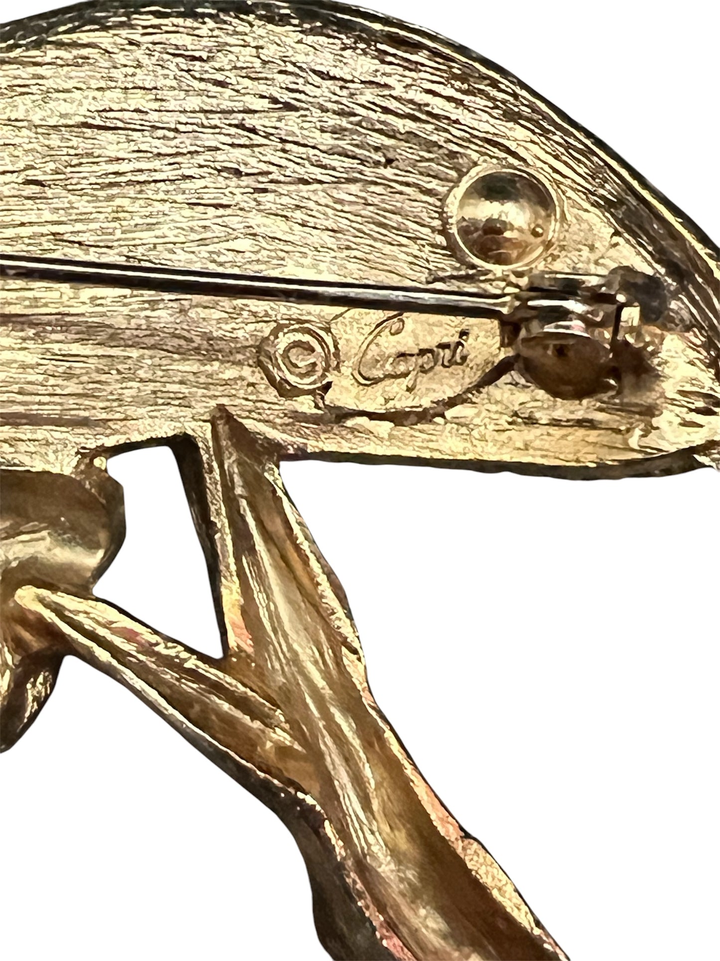 60s Capri Brooch
