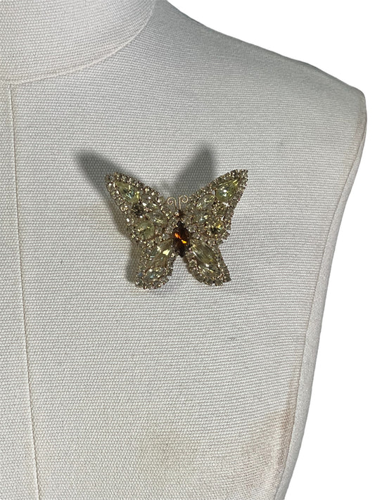50s Weiss Brooch