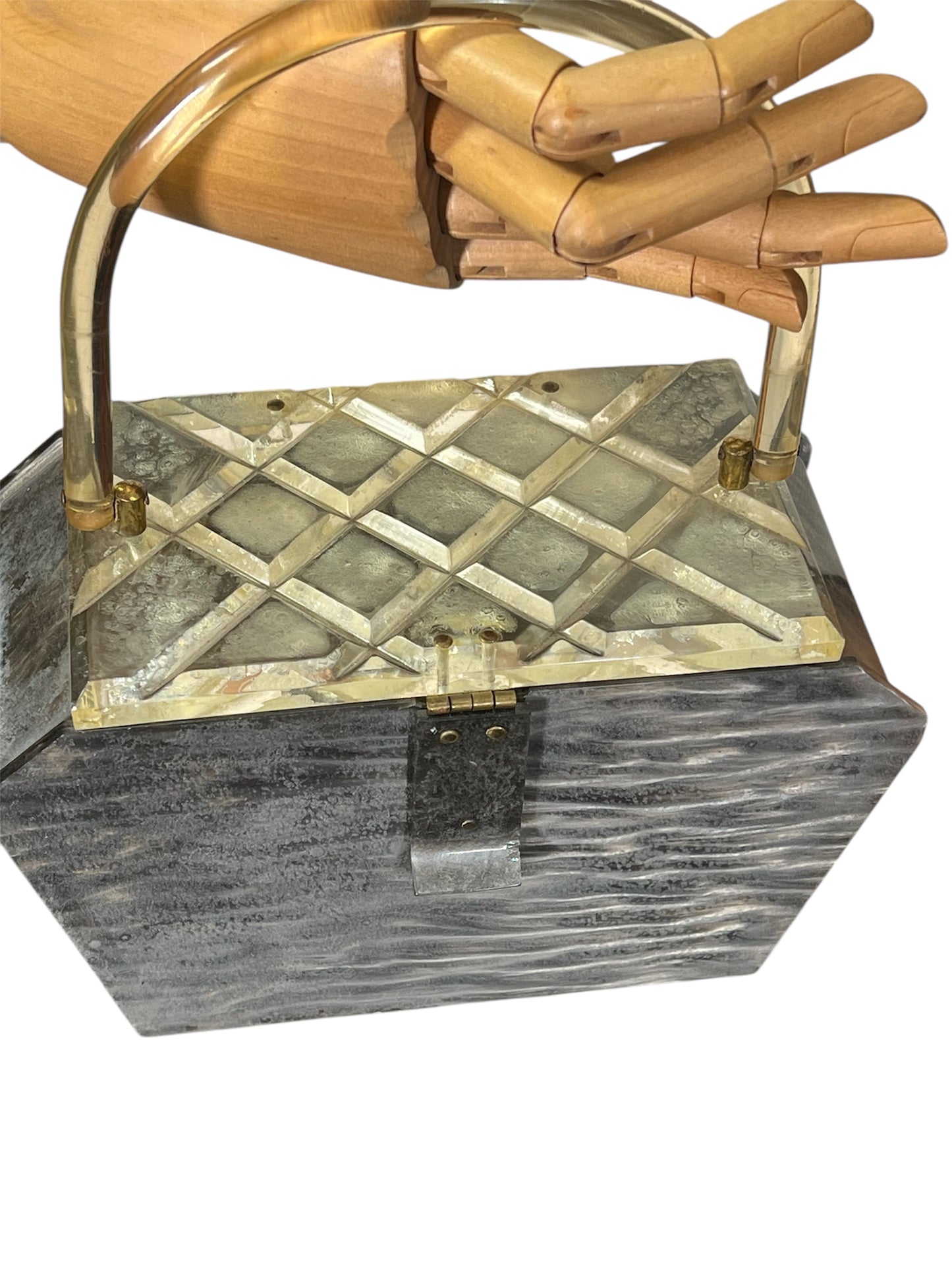 50s Lucite Bag