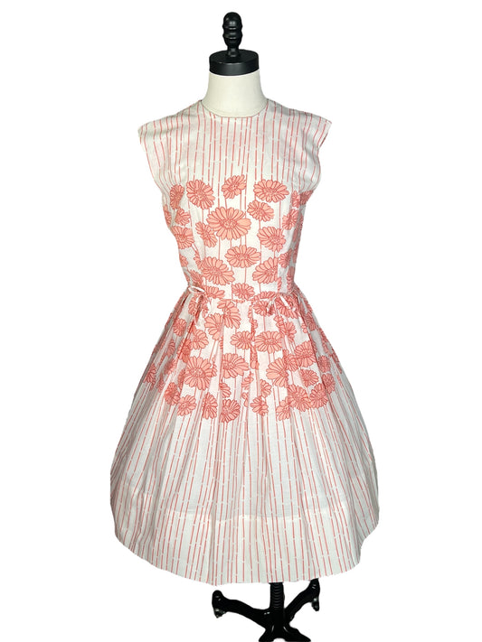 50s Floral Dress