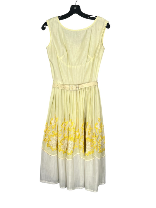 50s/60s Floral Dress