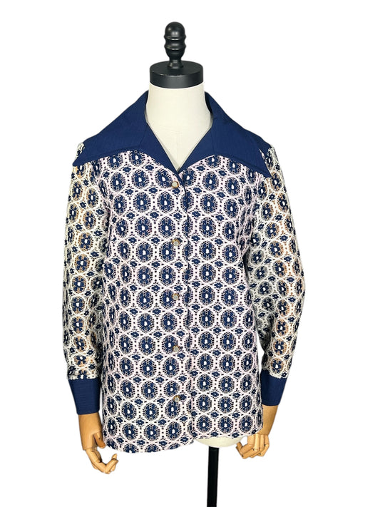 70s Lace Top
