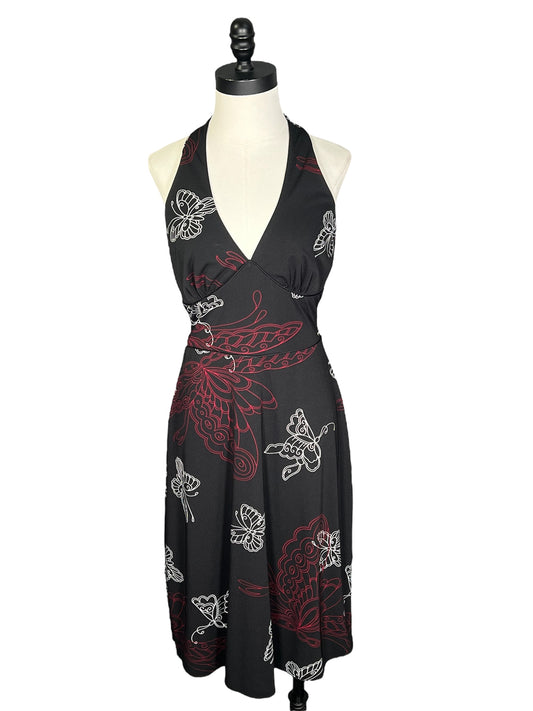 90s/Y2K Butterfly Dress