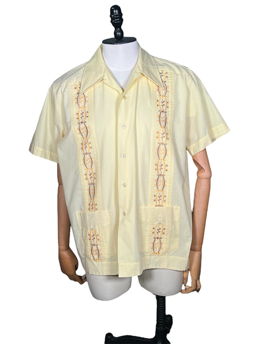 70s Embroidered Shirt