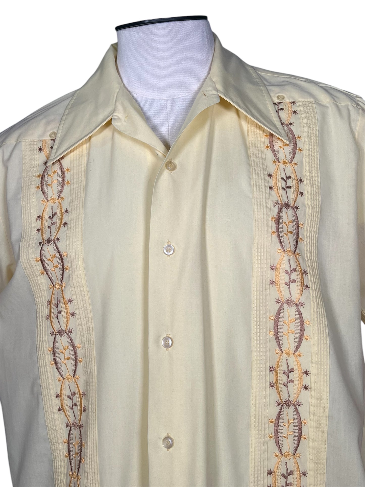 70s Embroidered Shirt