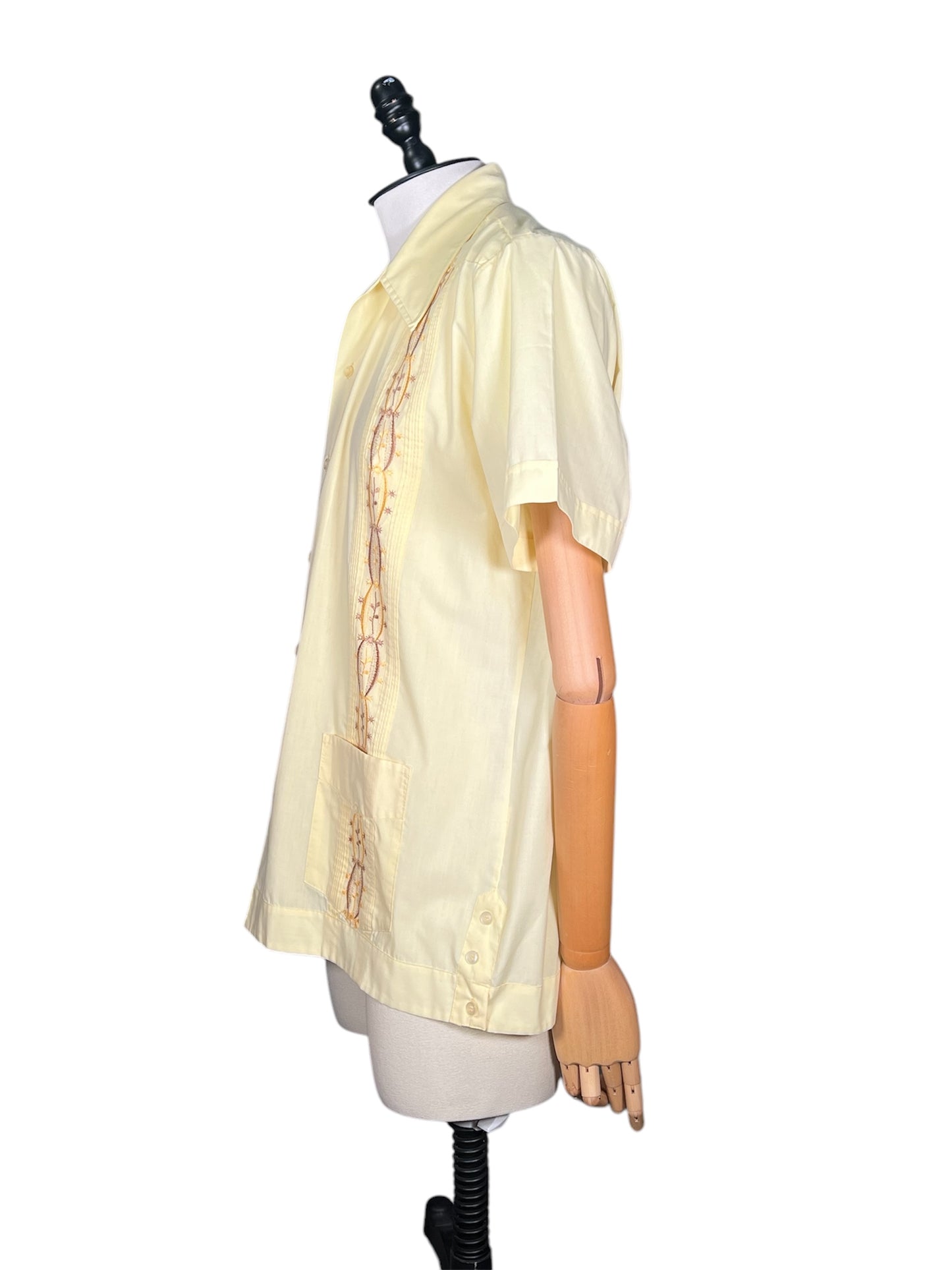 70s Embroidered Shirt