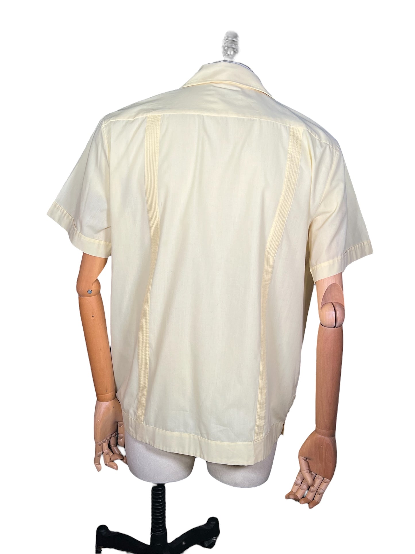 70s Embroidered Shirt