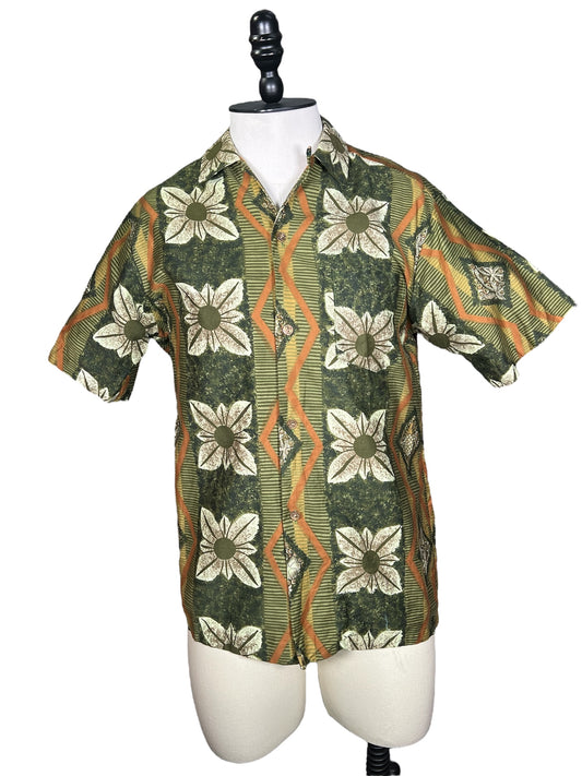 60s Moana Kai Hawaiian Shirt