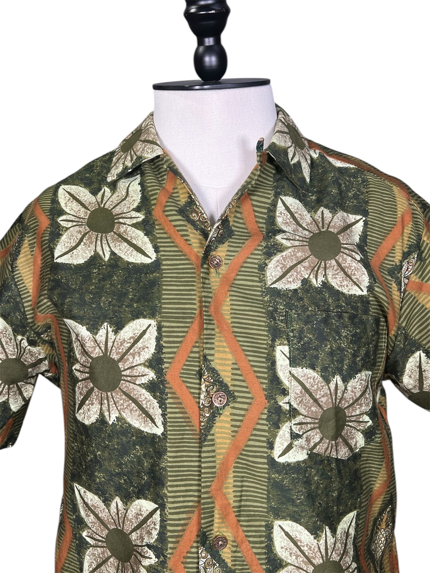 60s Moana Kai Hawaiian Shirt