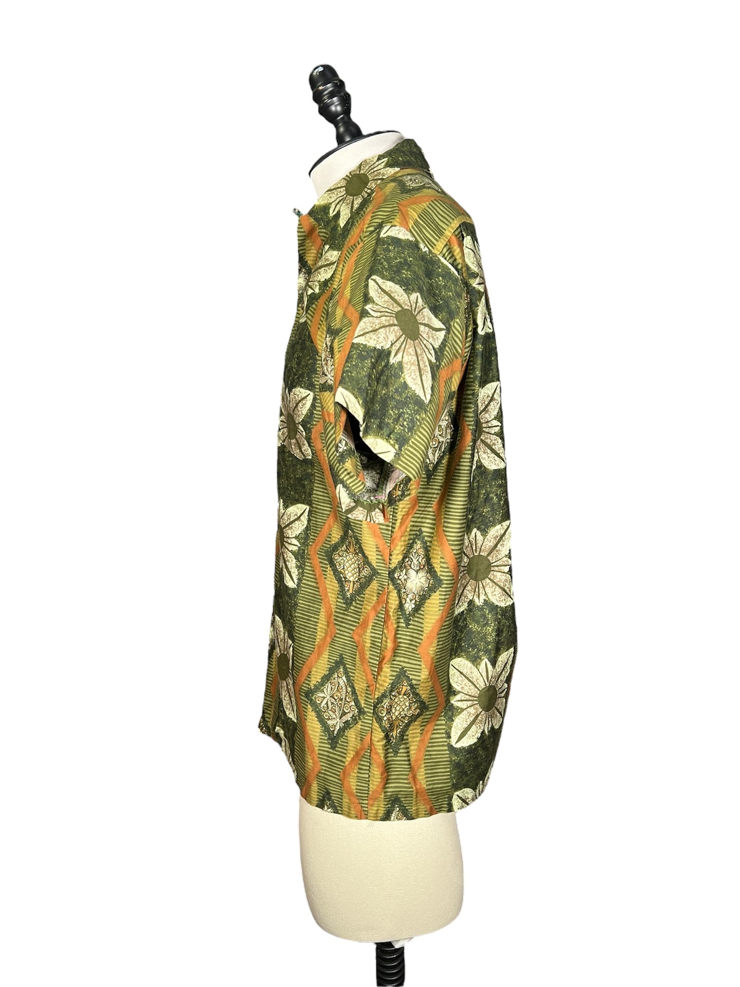 60s Moana Kai Hawaiian Shirt