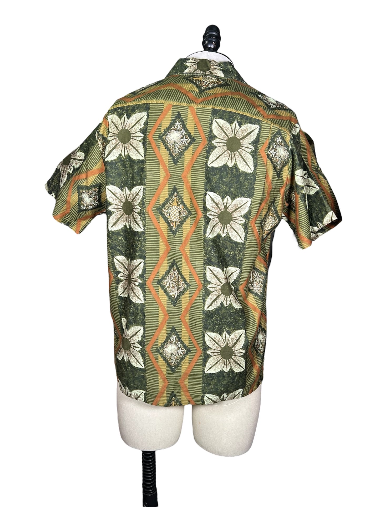 60s Moana Kai Hawaiian Shirt