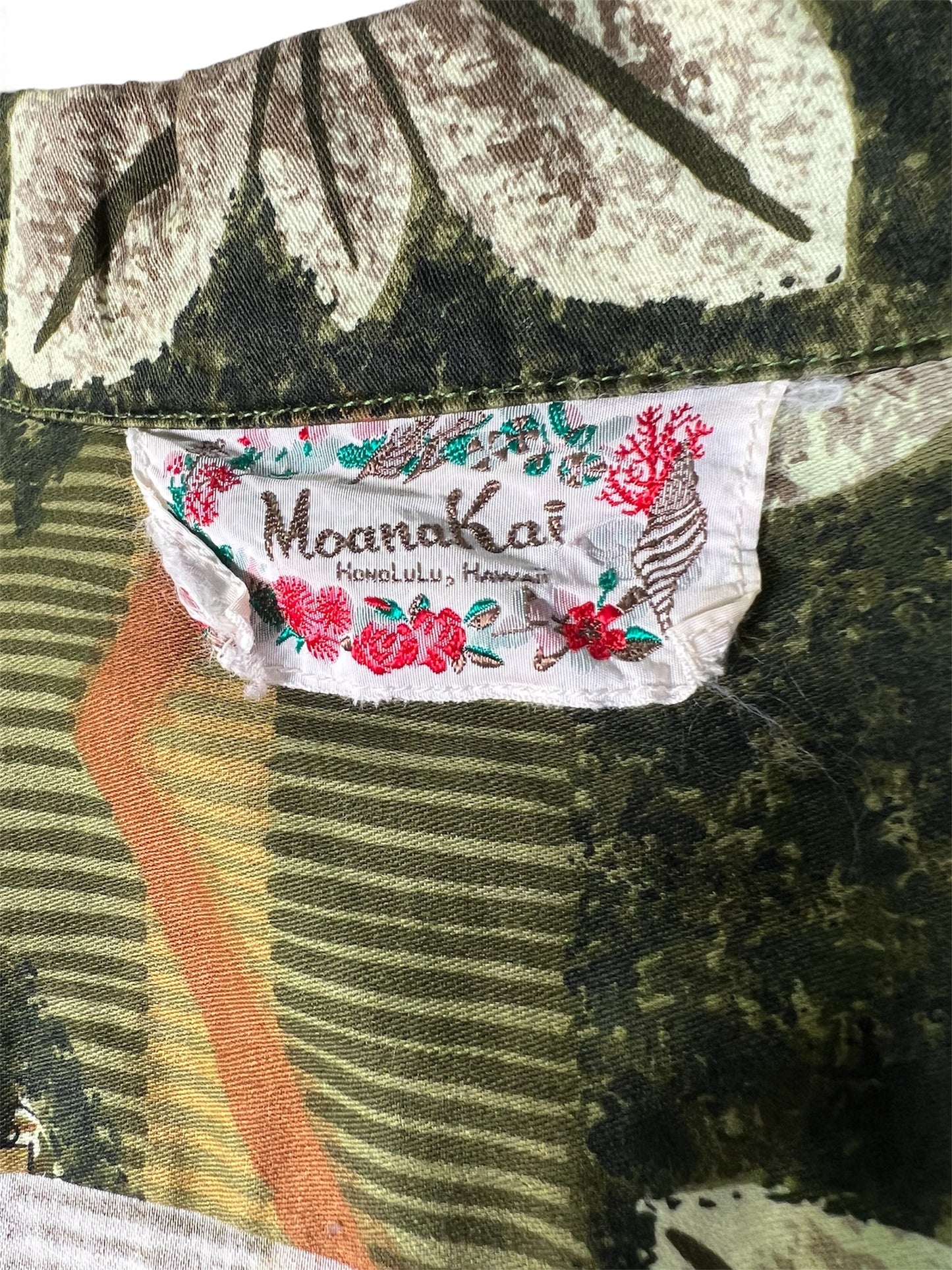60s Moana Kai Hawaiian Shirt