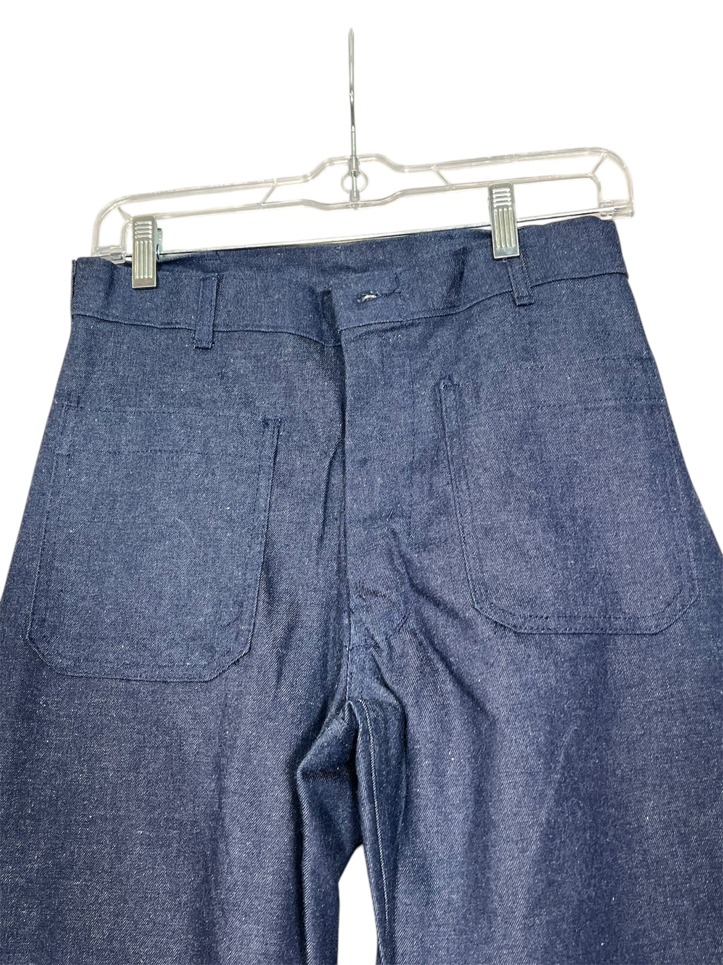 70s Deadstock Bell Bottom Jeans
