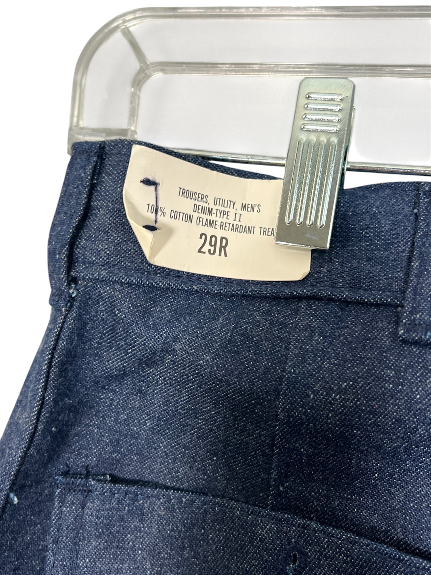 70s Deadstock Bell Bottom Jeans