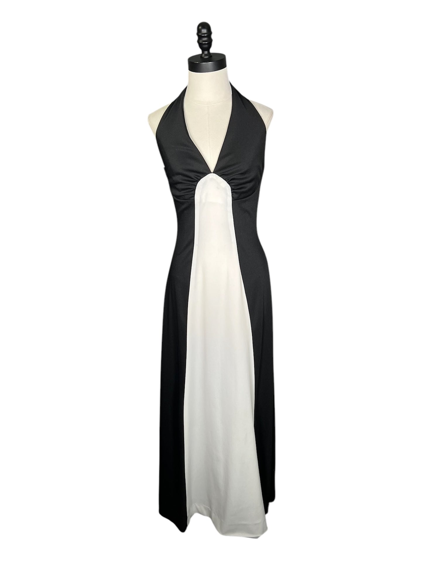 70s Halter Top Dress