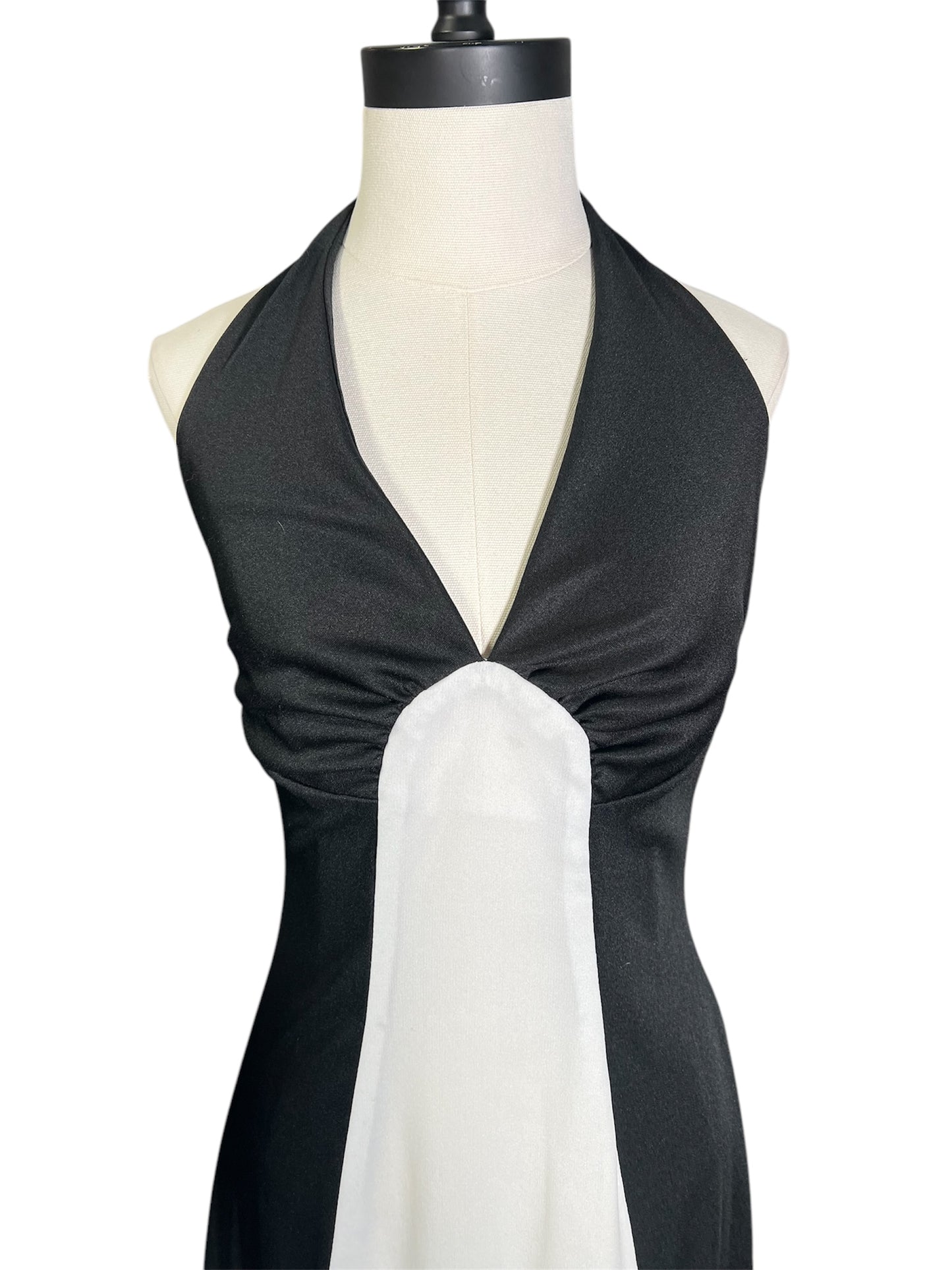 70s Halter Top Dress