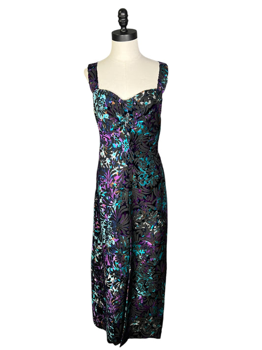 70s Handmade Velvet Dress
