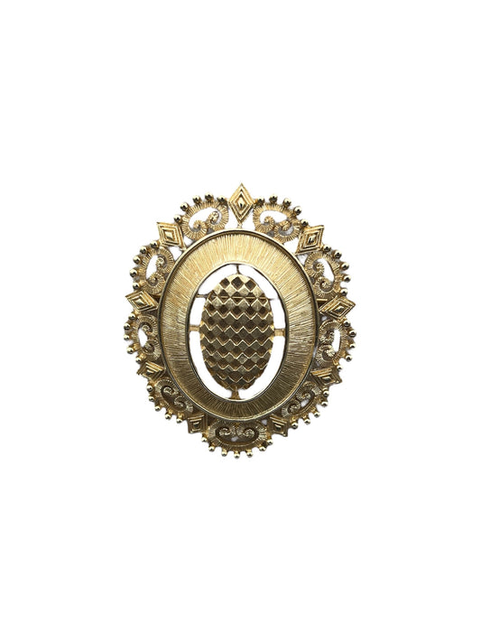 70s Monet Brooch