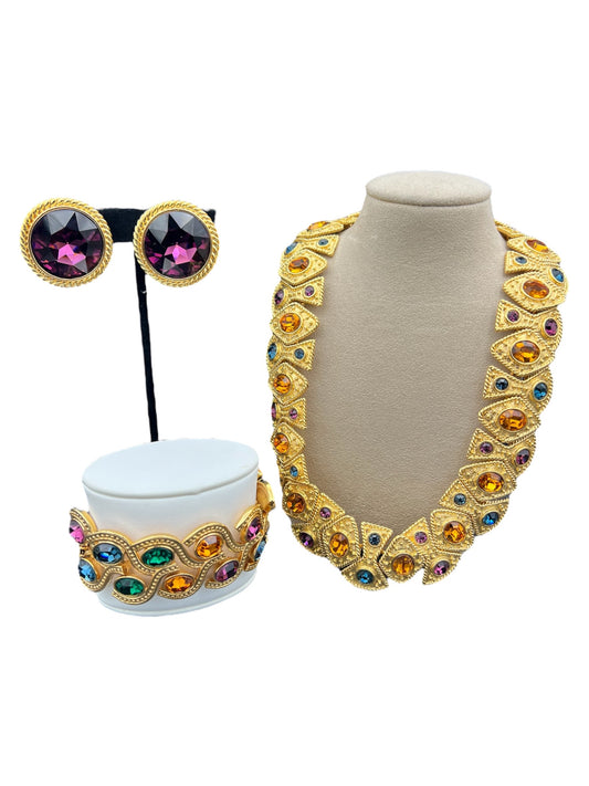 70s/80s Napier Swarovski Crystal Set