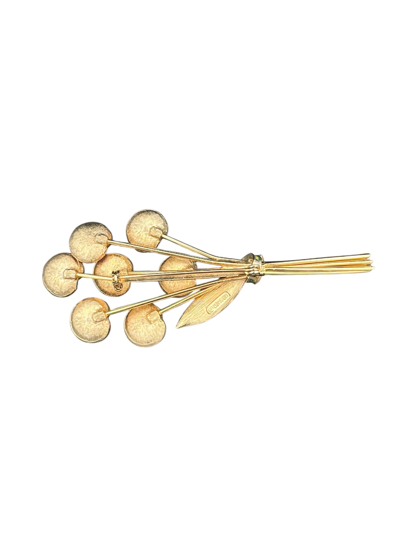 60s Kramer Earrings and Brooch Set