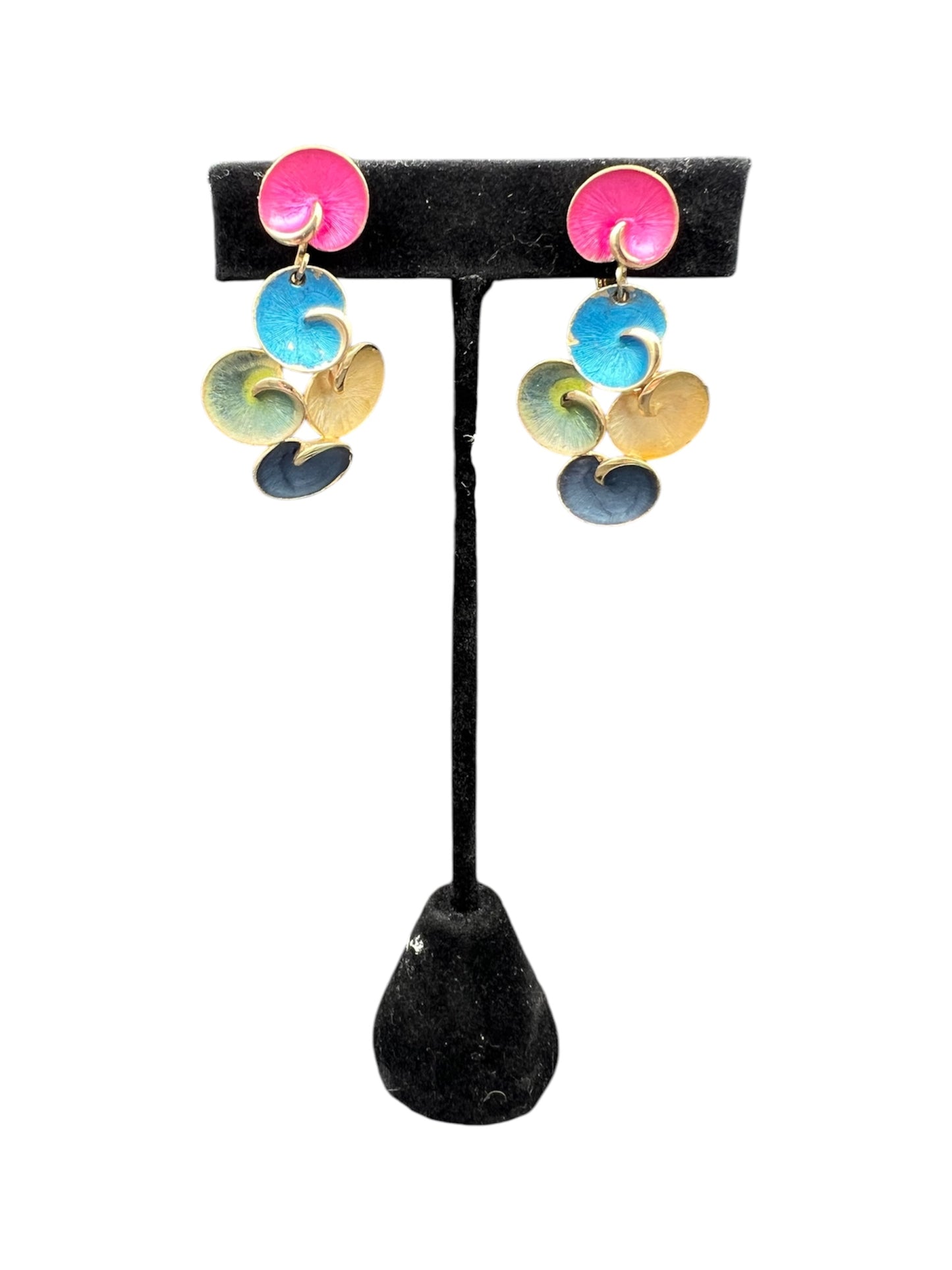 60s Kramer Earrings and Brooch Set