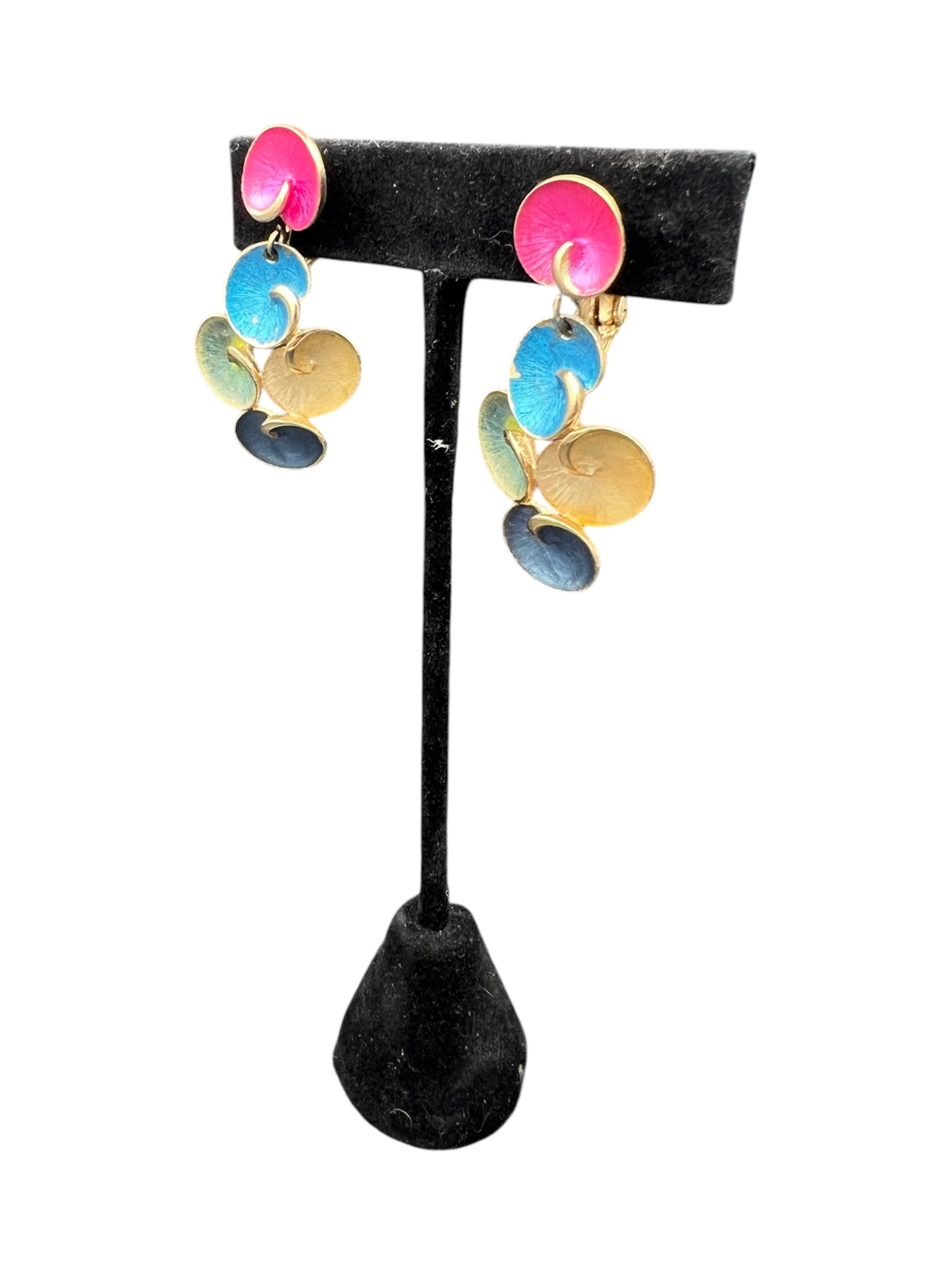 60s Kramer Earrings and Brooch Set