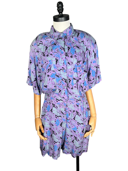 80s Romper
